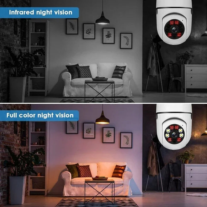 Lisslune | Home Light Bulb Camera (TF card not included)
