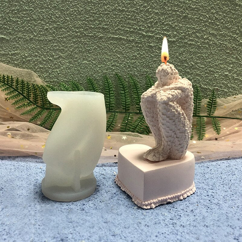 Lisslune | Handmade Thinking About Life Candle Mold