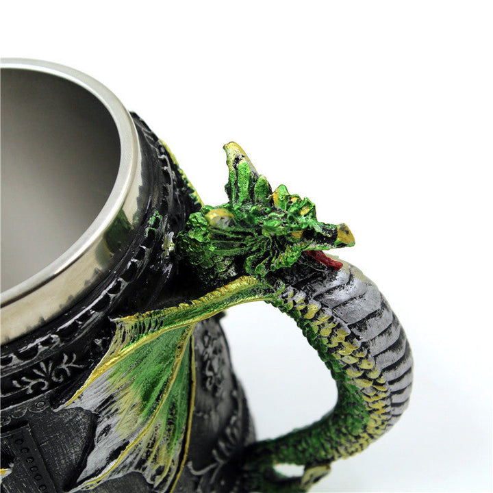 Lisslune | 3D Dragon Cup