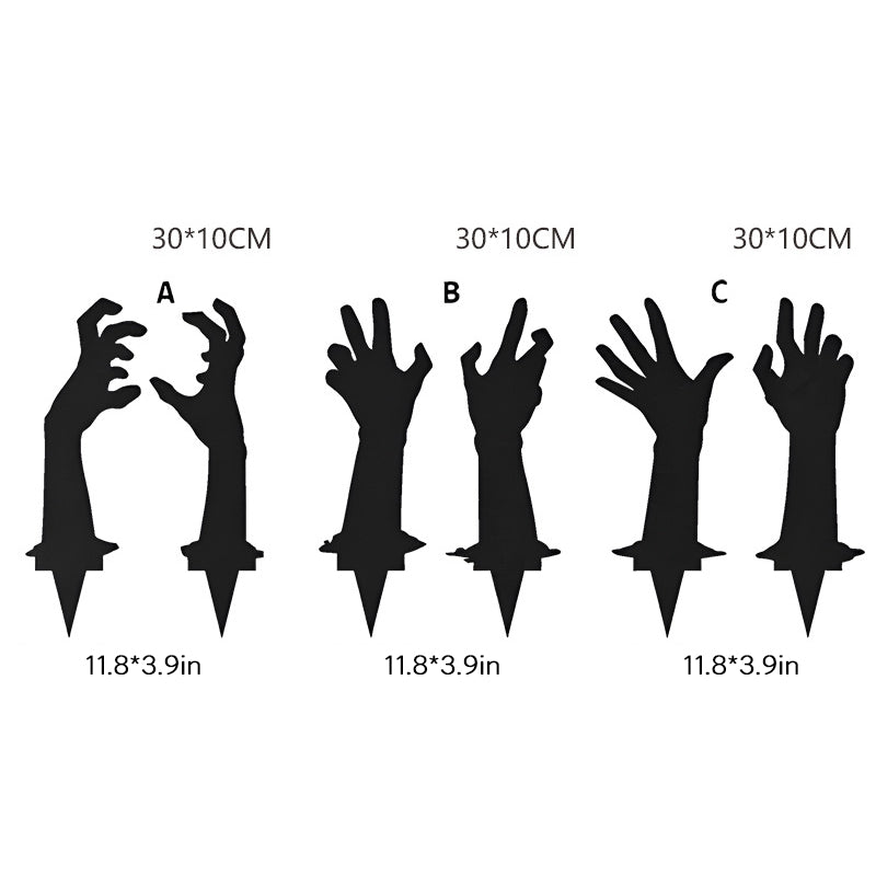 Lisslune | Halloween Garden Stakes Shadow Projector