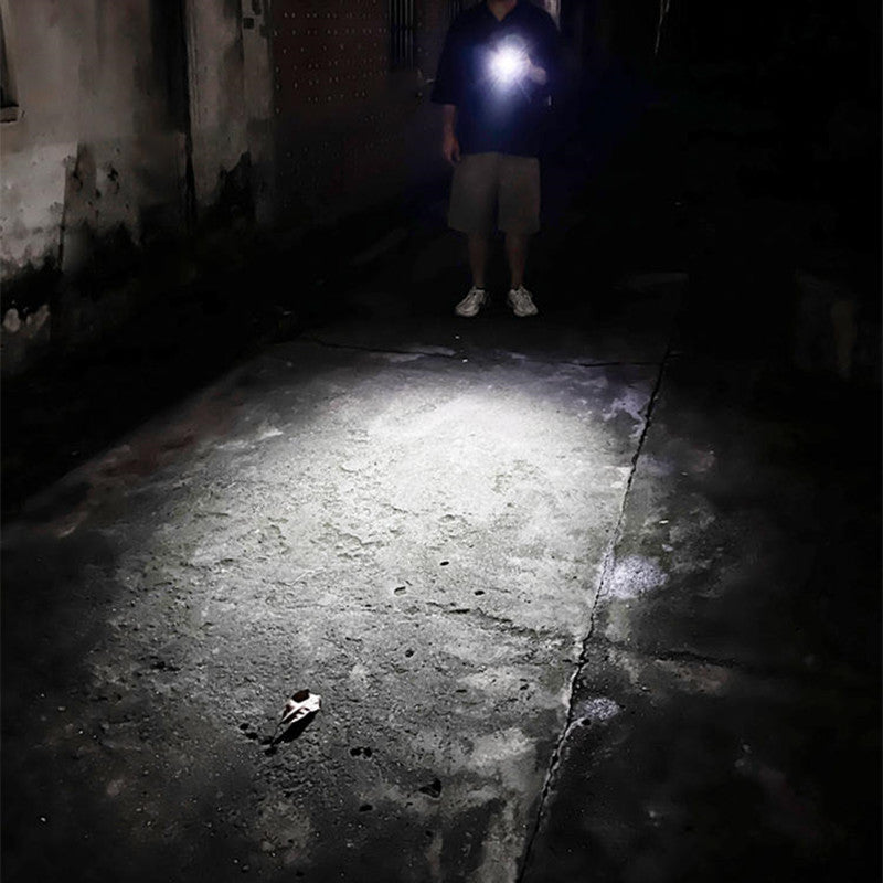 Lisslune | Outdoor Titanium Alloy Keychain Flashlight