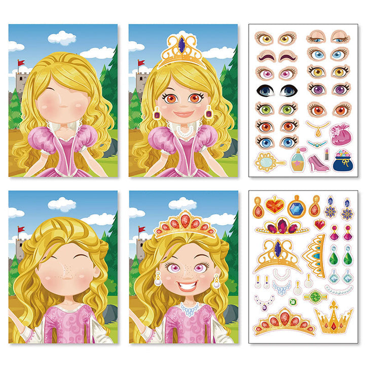 Lisslune | Toddler Sticker Book for Boys and Girls