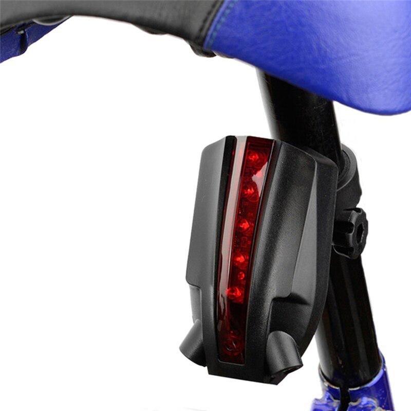 Lisslune | Bicycle Laser Projection Taillight