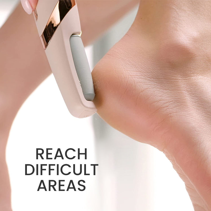 Lisslune | Rechargeable Pedicure Tool USB Cordless Electric Foot File