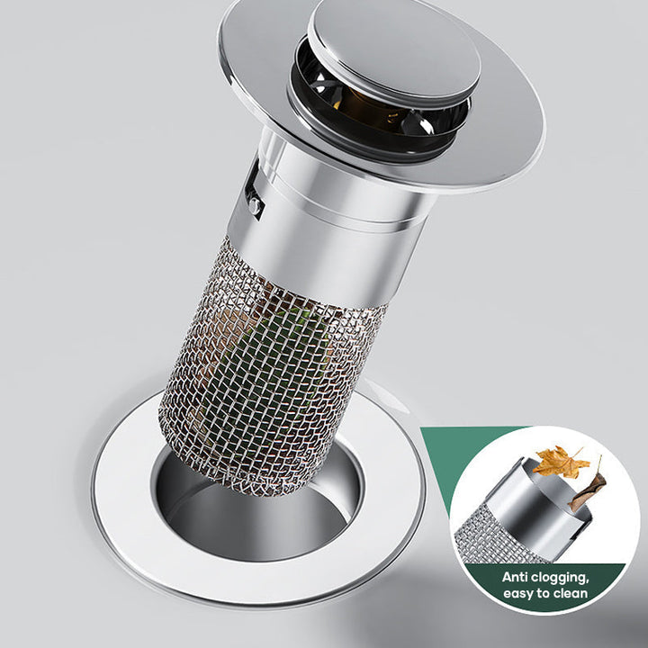 Lisslune | Stainless Steel Floor Drain Filter