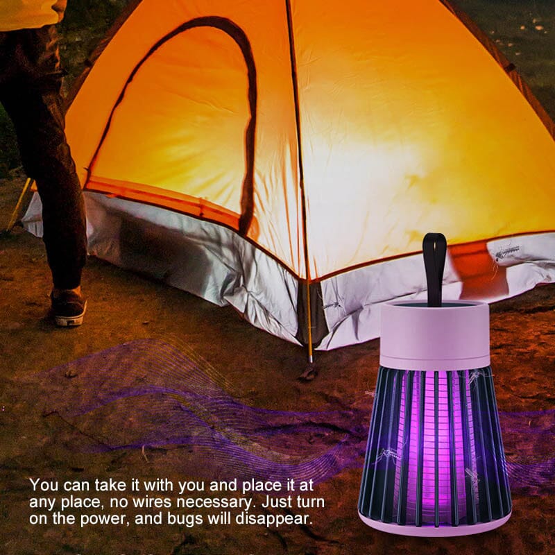 Lisslune | USB rechargeable mosquito and fly trap lamp