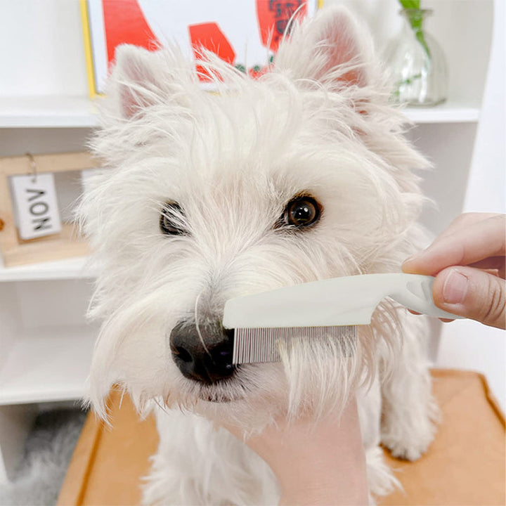 Lisslune | Multifunctional Pet Hair Comb Flea and Tear Stain Removal