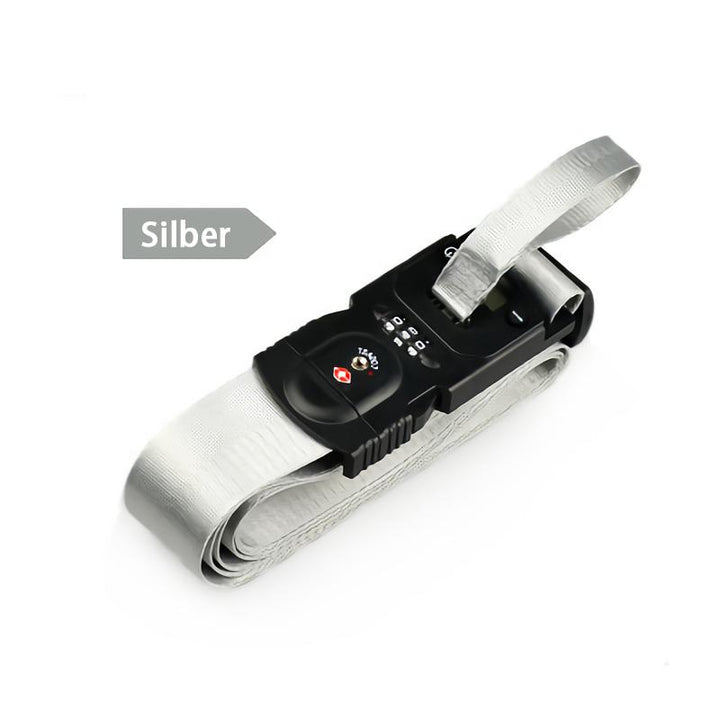 Lisslune | Scale Luggage Strap with Password Lock