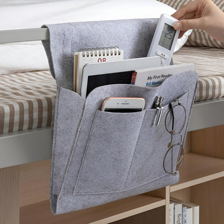 Lisslune | All-in-One Bedside Organizer