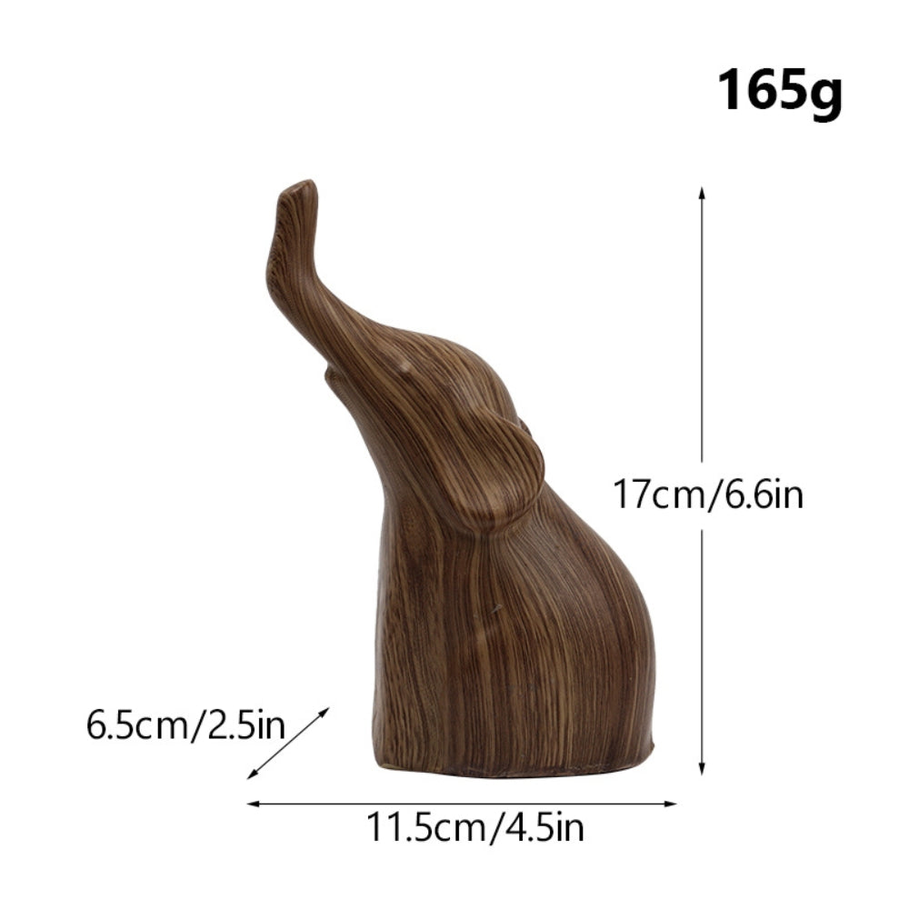 Lisslune | Graffiti Elephant Resin Figurine