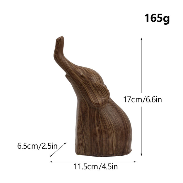 Lisslune | Graffiti Elephant Resin Figurine