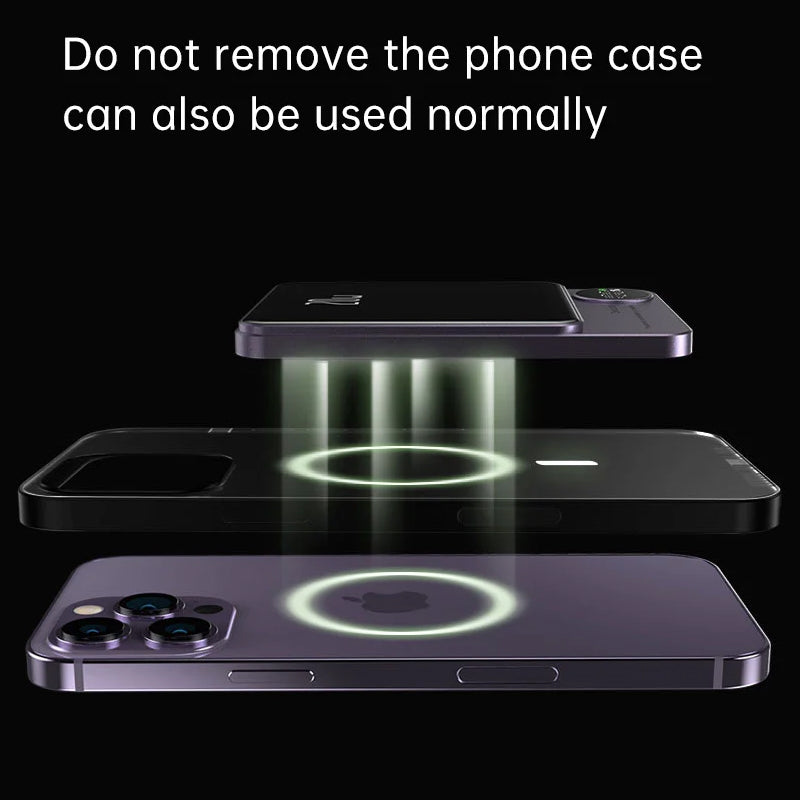Lisslune | Magnetic Power Bank