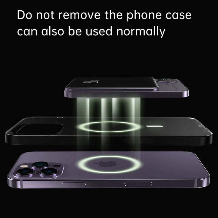 Lisslune | Magnetic Power Bank