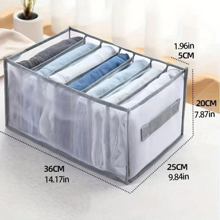 Lisslune | NeatFold - Multi-compartment dress organizer