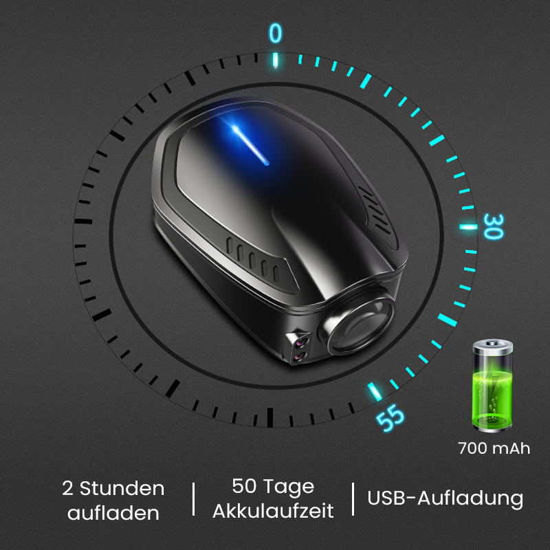 Lisslune | Rechargeable projector lamp for cars