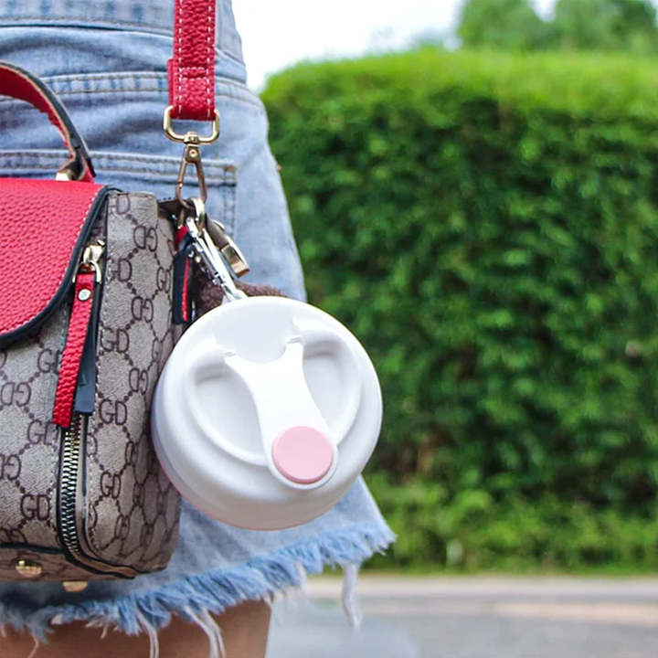 Lisslune | Collapsible silicone cup for outdoor use