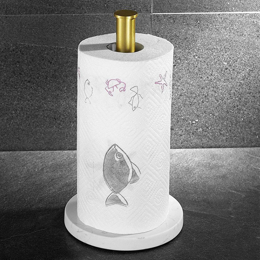 Lisslune | HoldEase Premium Paper Towel Holder with Sturdy Design
