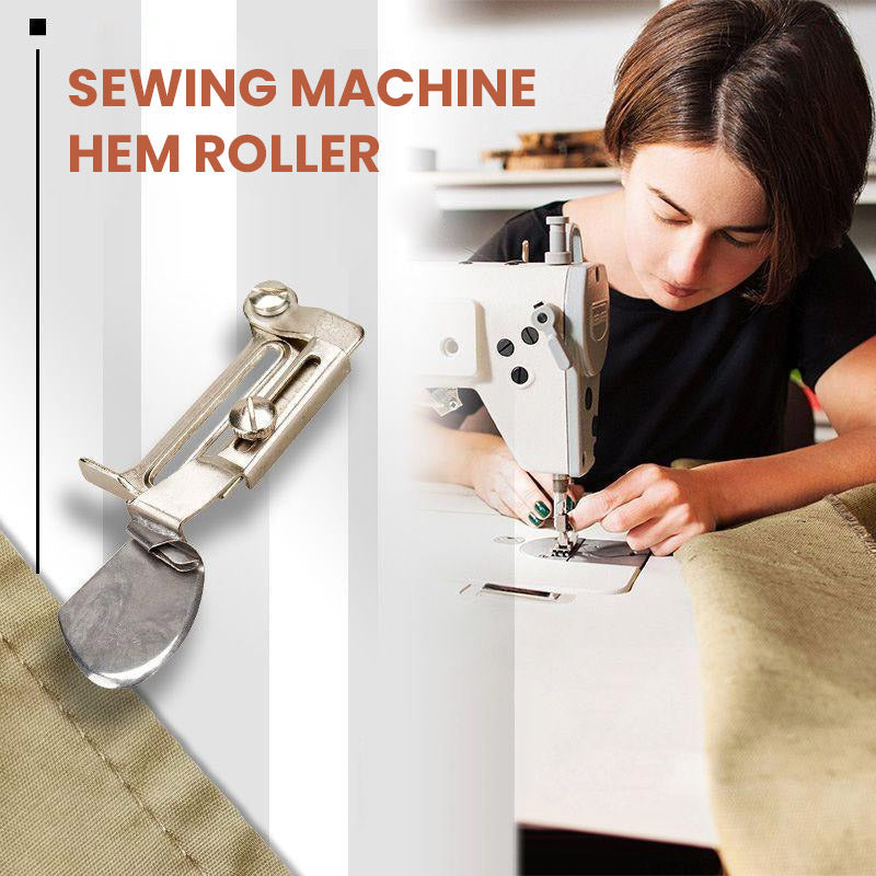 Lisslune | Sewing Machine Hemming Roller