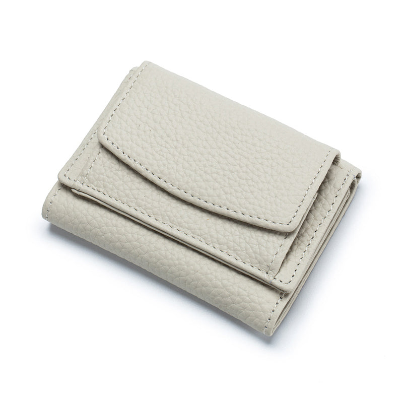 Lisslune | RFID wallet made of soft leather