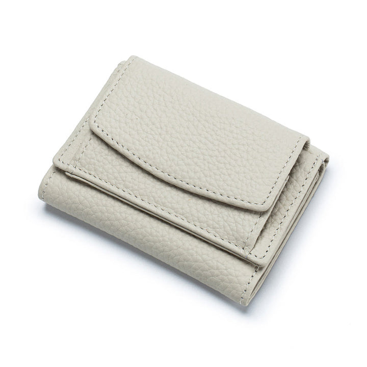 Lisslune | RFID wallet made of soft leather