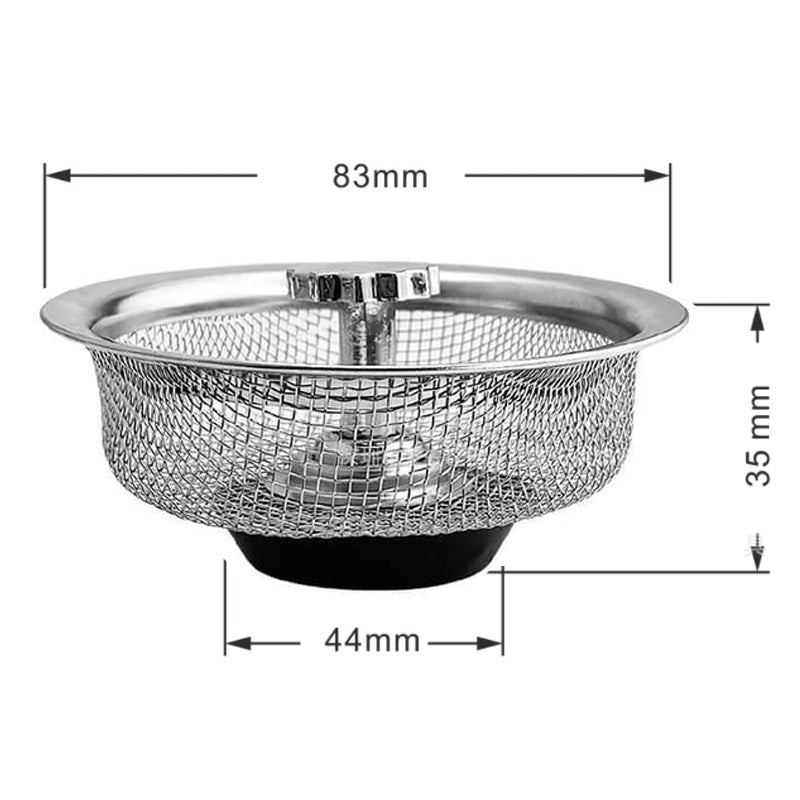 Lisslune | Stainless Steel Sink Replacement Filter