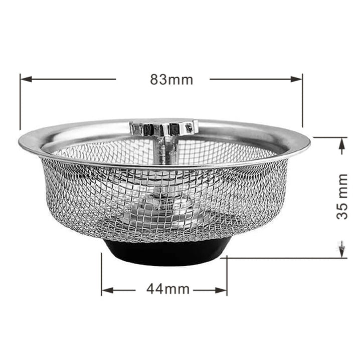 Lisslune | Stainless Steel Sink Replacement Filter