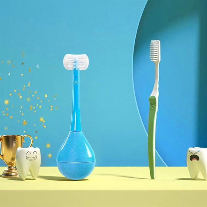 Lisslune | Fully rounded, tooth-embracing toothbrush