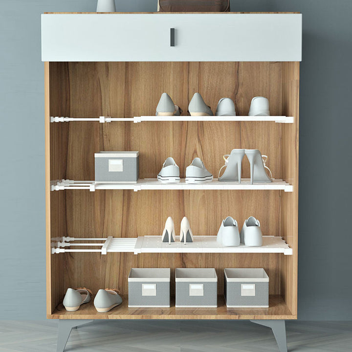 Lisslune | Expandable wardrobe shelf