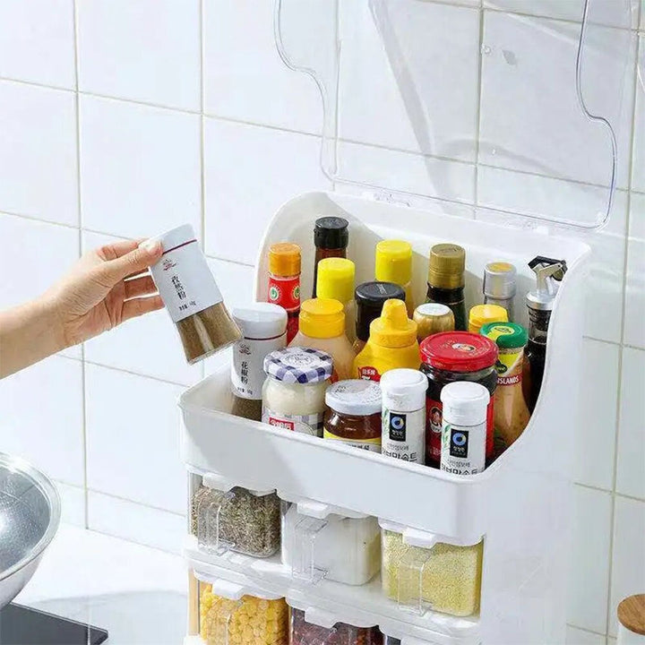 Lisslune | MultiFunctional Double Rack Spice Organizer