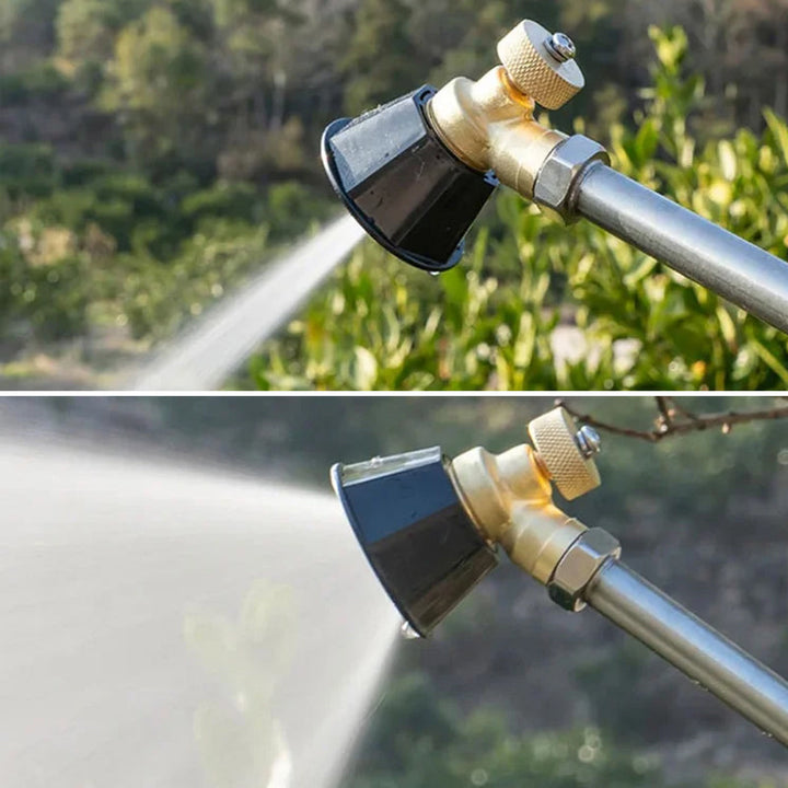 Lisslune | High Pressure Air Vortex Spray Nozzle for Agricultural Applications