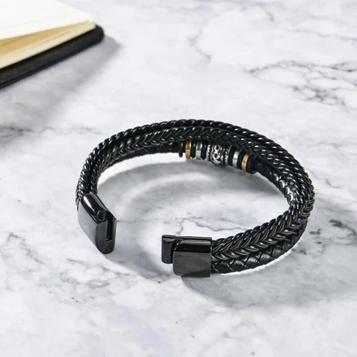 Lisslune | I will always be with you - Double row bracelet