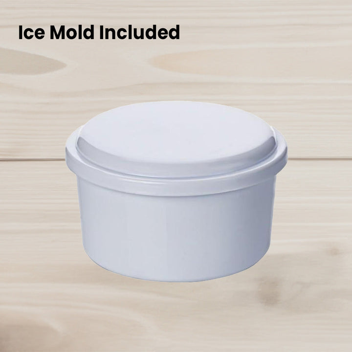 Lisslune | Portable Crushed Ice Maker for Fluffy Snow-Like Ice