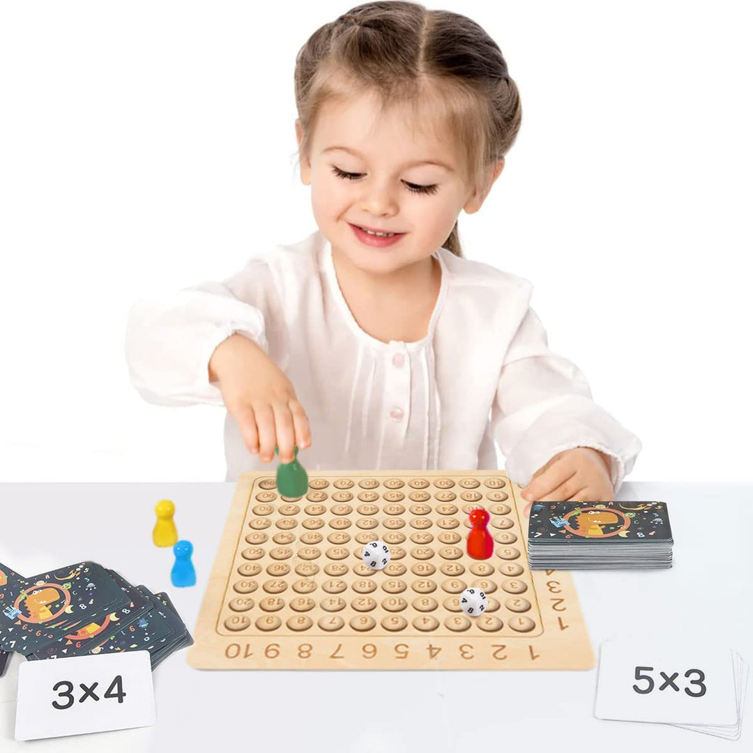 Lisslune | Multiplication teaching aid for early childhood education