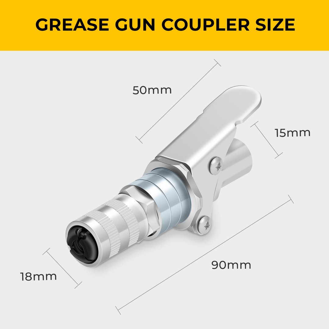 Lisslune | Saker Grease Gun Coupling