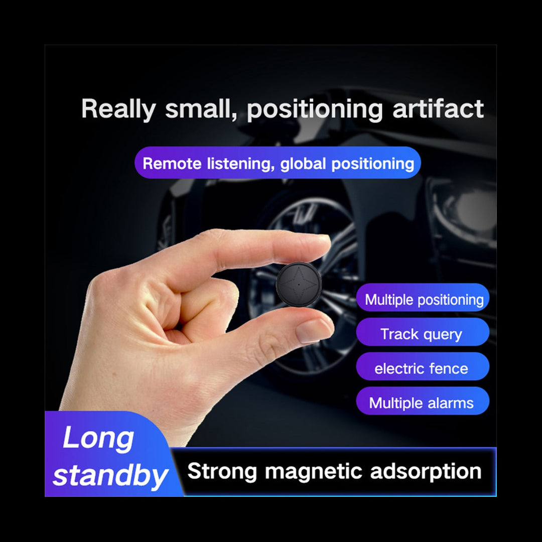 Lisslune | Magnetic GPS Tracker for Vehicles