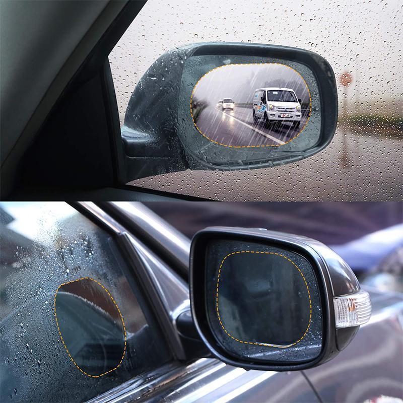 Lisslune | Anti-Rain Car Rearview Mirror Sticker