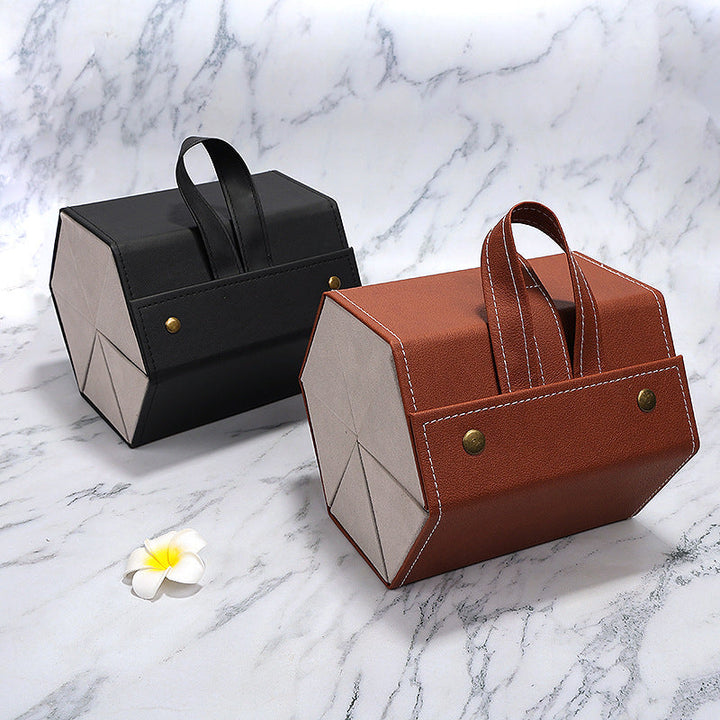Lisslune | Multifunctional Glasses Case with Multiple Compartments