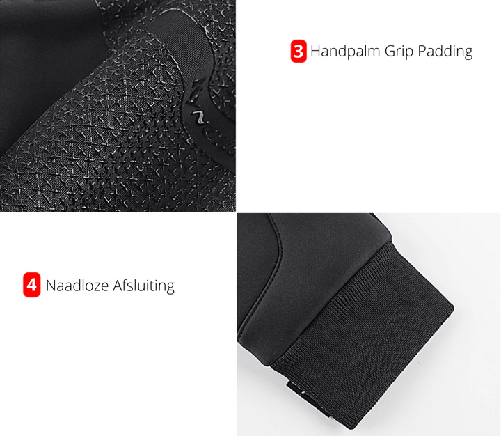Lisslune | Casual Winter Waterproof Thermal Touch Gloves for Men