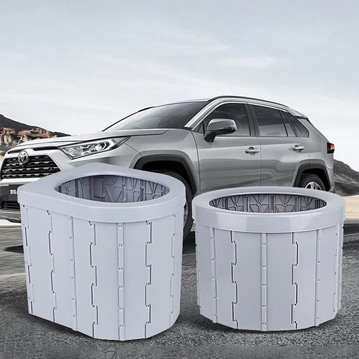 Lisslune | Foldable Toilet in the Car