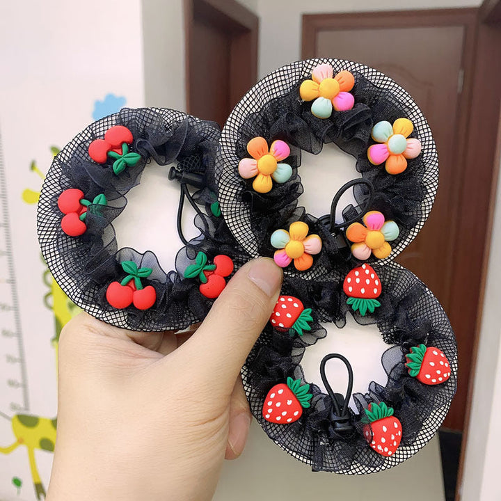 Lisslune | Hairnet Bun for Kids