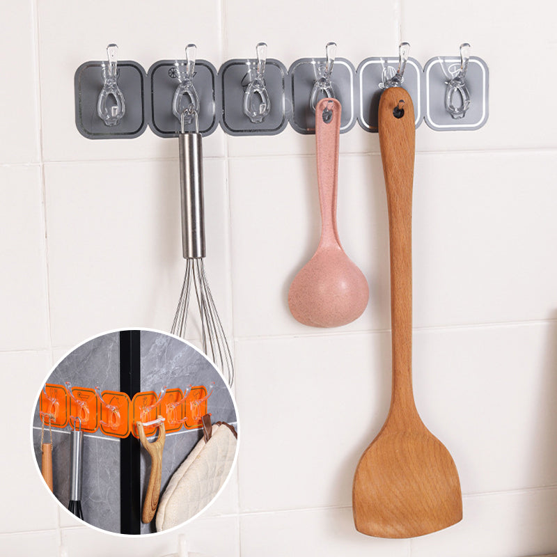Lisslune | Multifunctional 6 Hooks