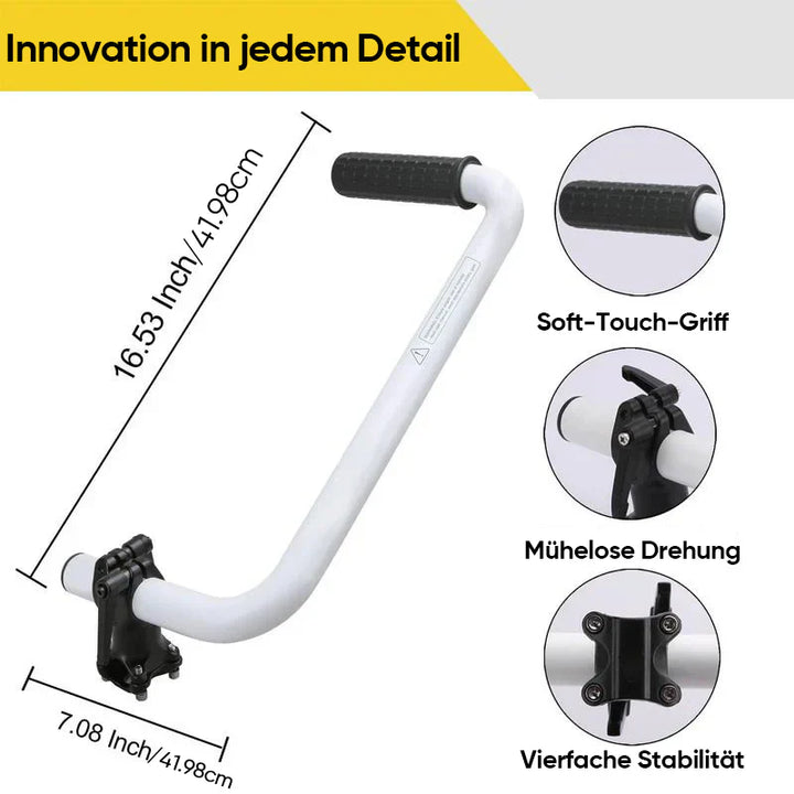 Lisslune | Extra handle for lawn mower