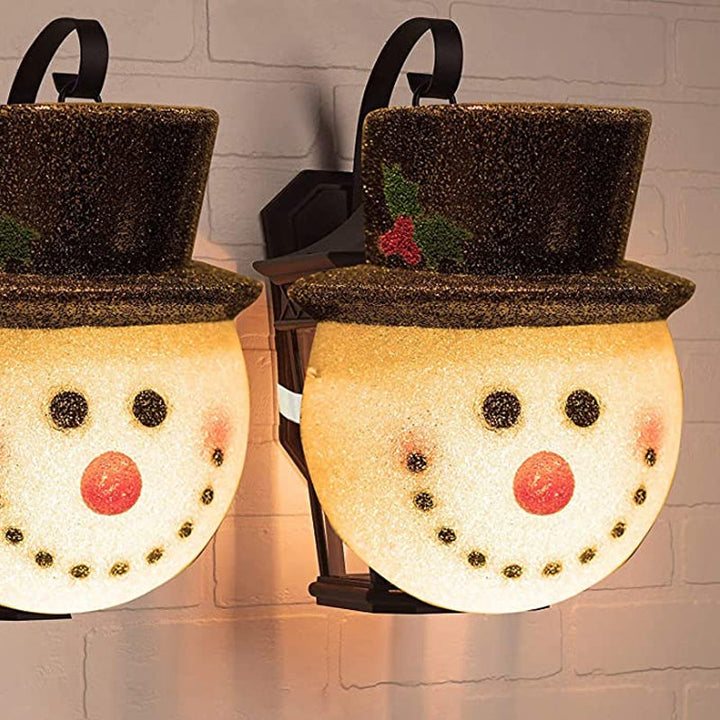 Lisslune | Christmas Veranda Snowman Lampshade