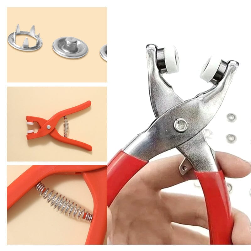 Lisslune | Five-claw-buckle-toolset