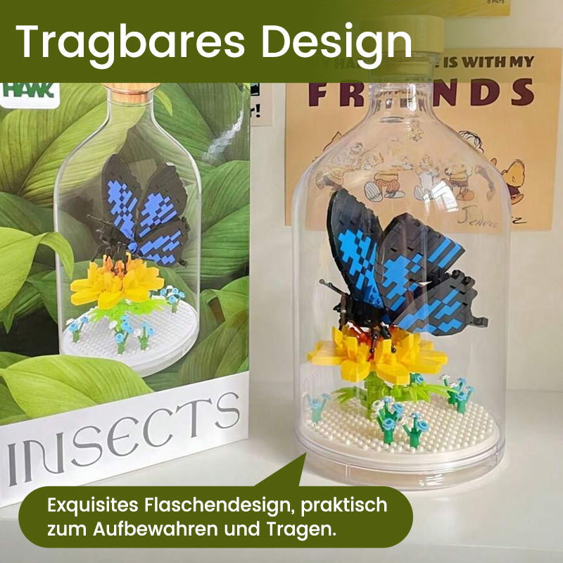 Lisslune | Mini building blocks for insect collection