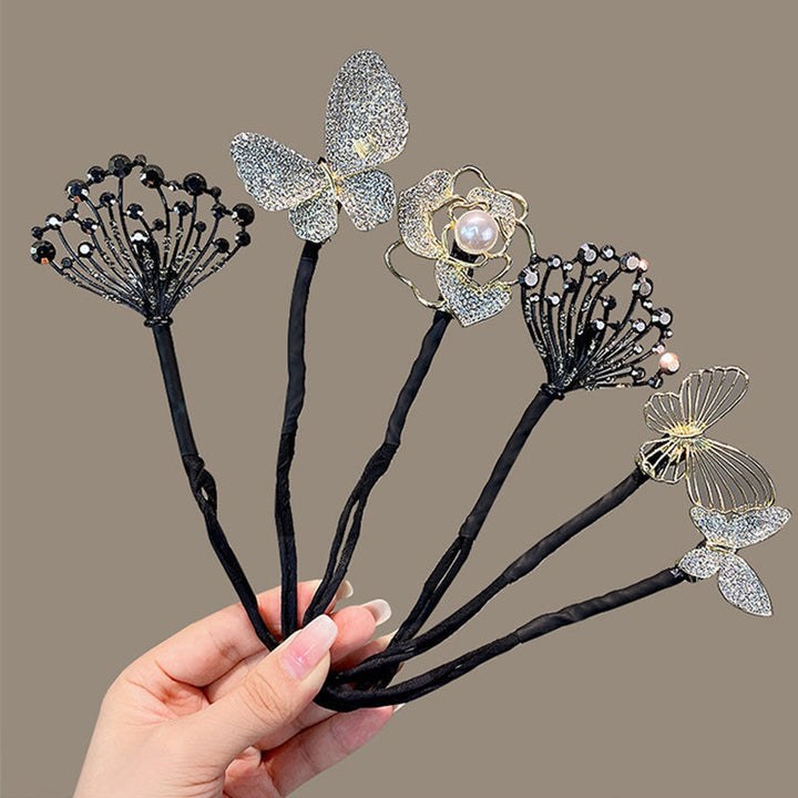 Lisslune | Elegant lazy hair key holder