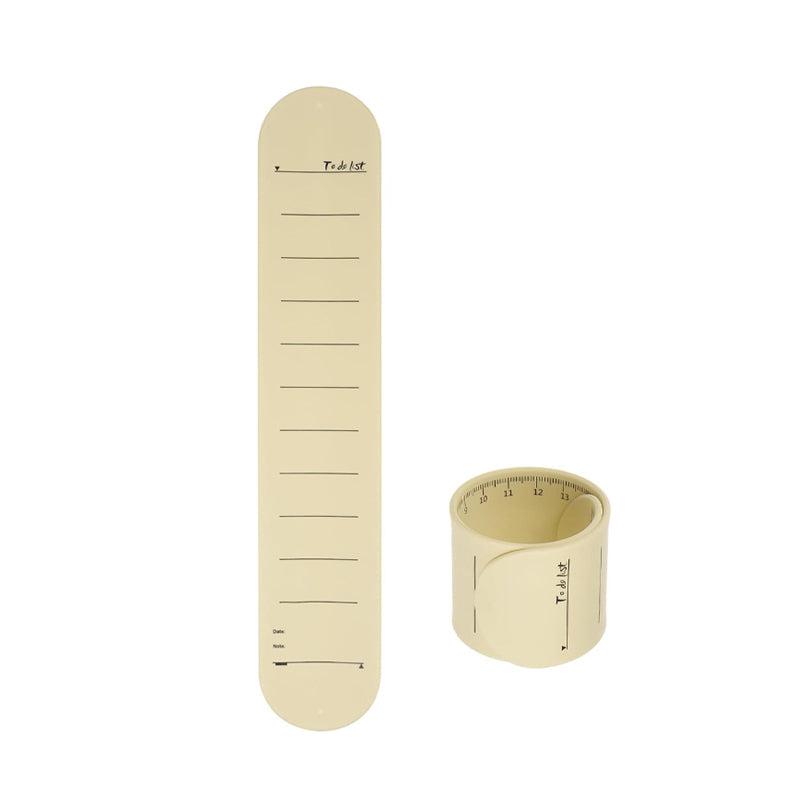 Lisslune | Reusable Silicone Memo Bracelet