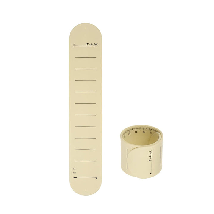Lisslune | Reusable Silicone Memo Bracelet