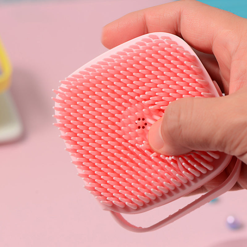 Lisslune | Silicon Bath Massage Soft Brush