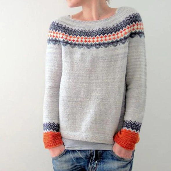 Lisslune | Stylish Women Retro Sweater
